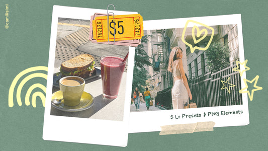 Visual Diary | Lightroom Presets Pack (mobile + desktop)