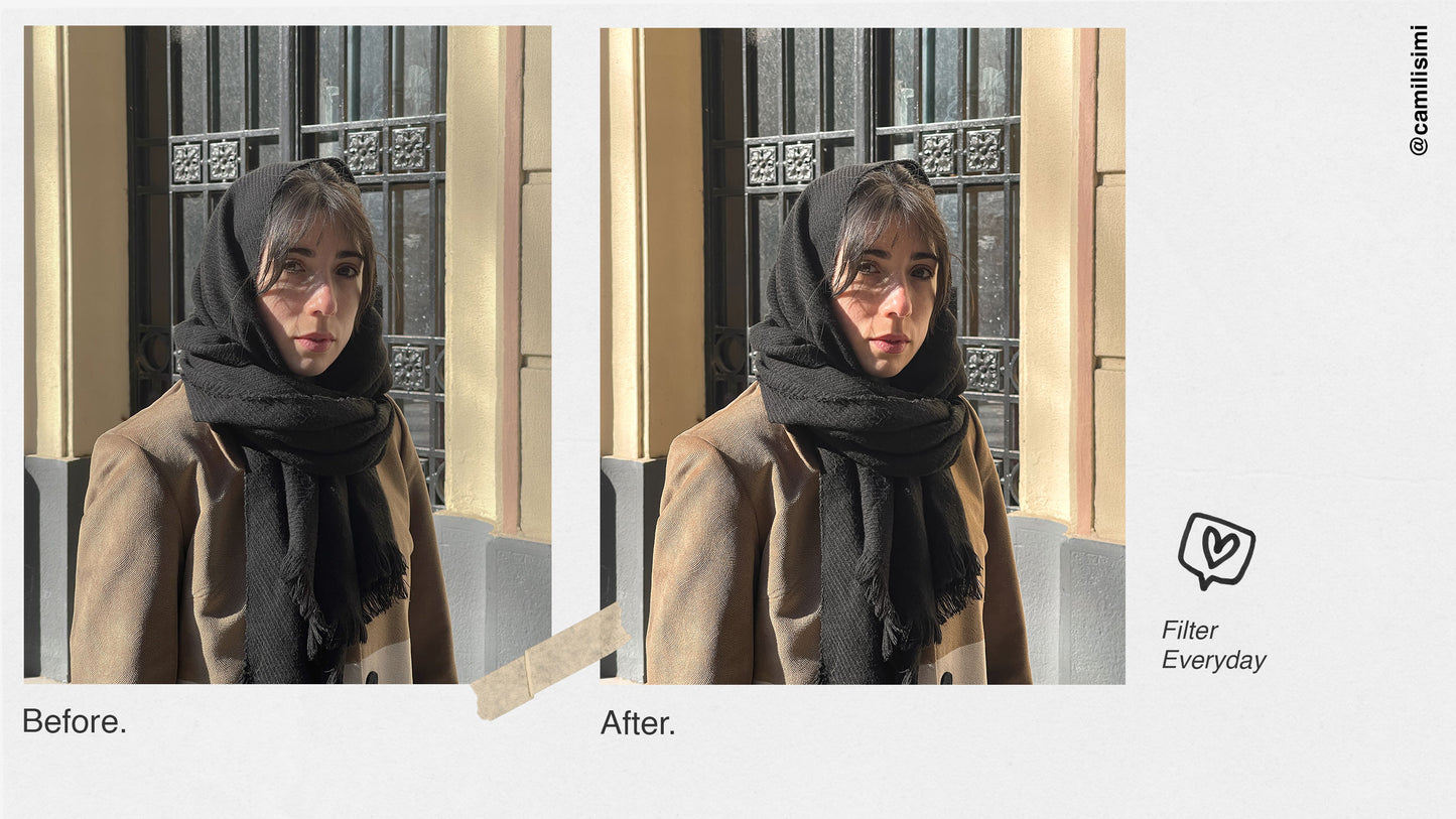 Visual Diary | Lightroom Presets Pack (mobile + desktop)